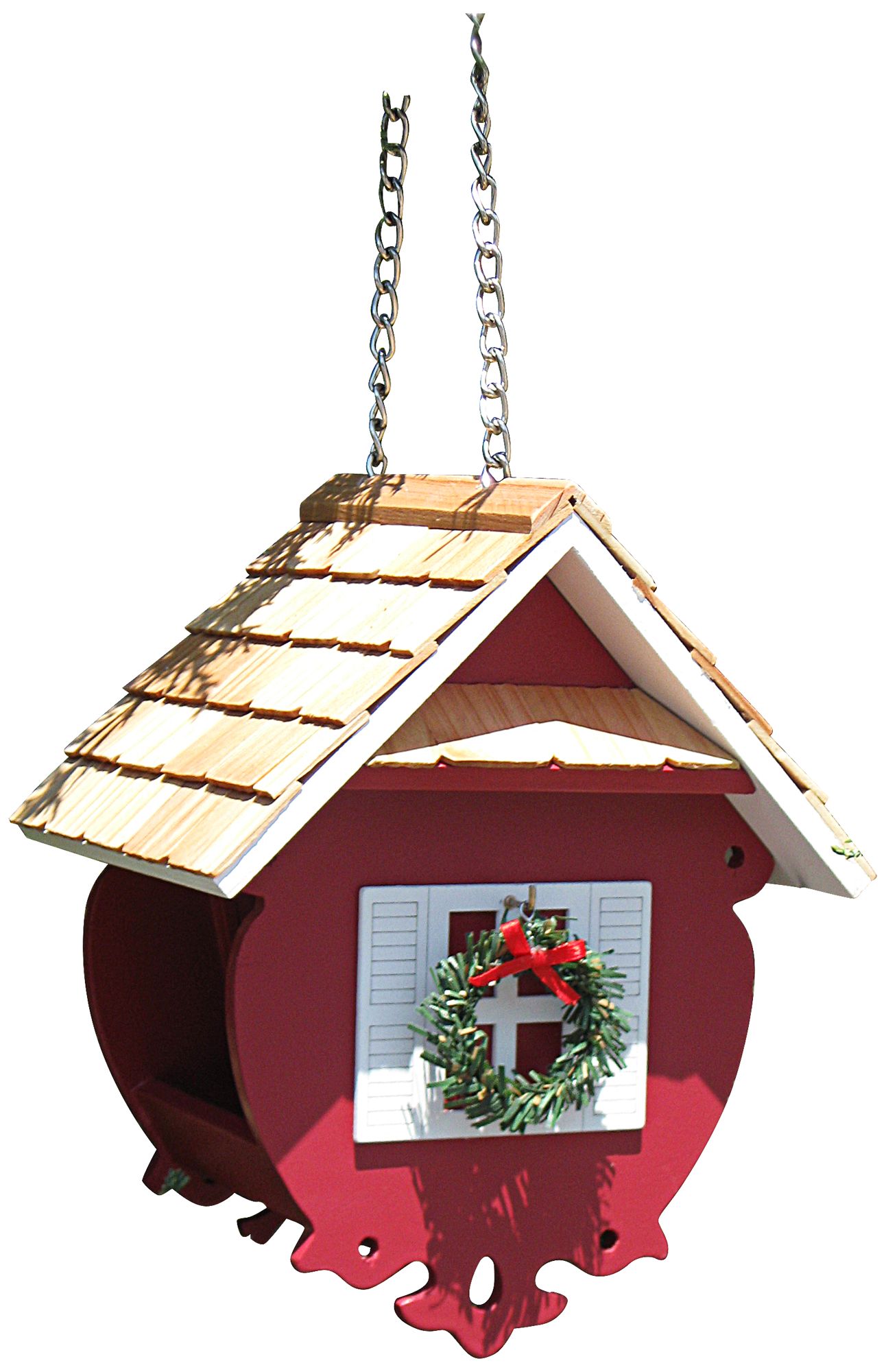 Wren Red Feeder