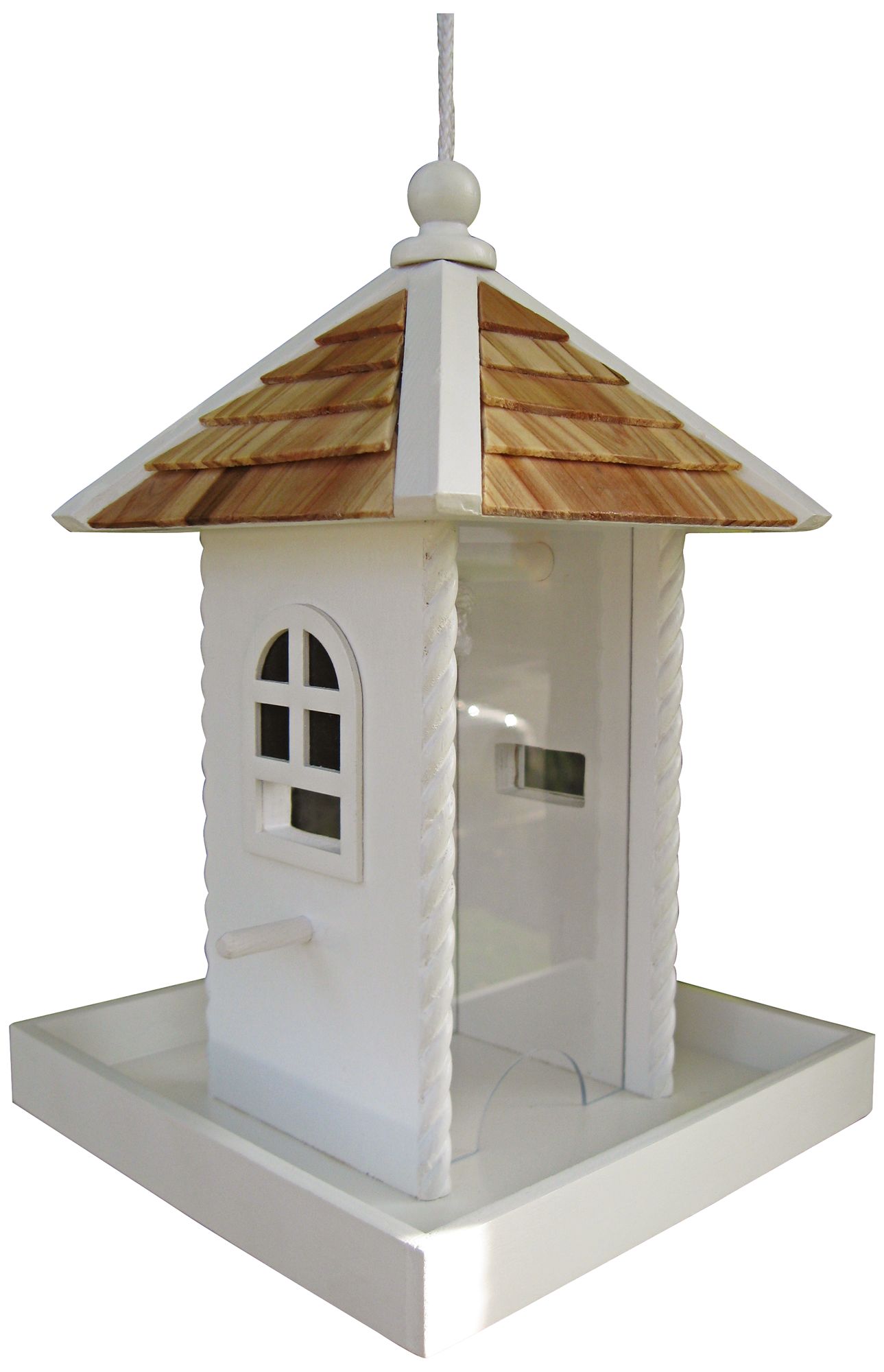White Nestling Feeder