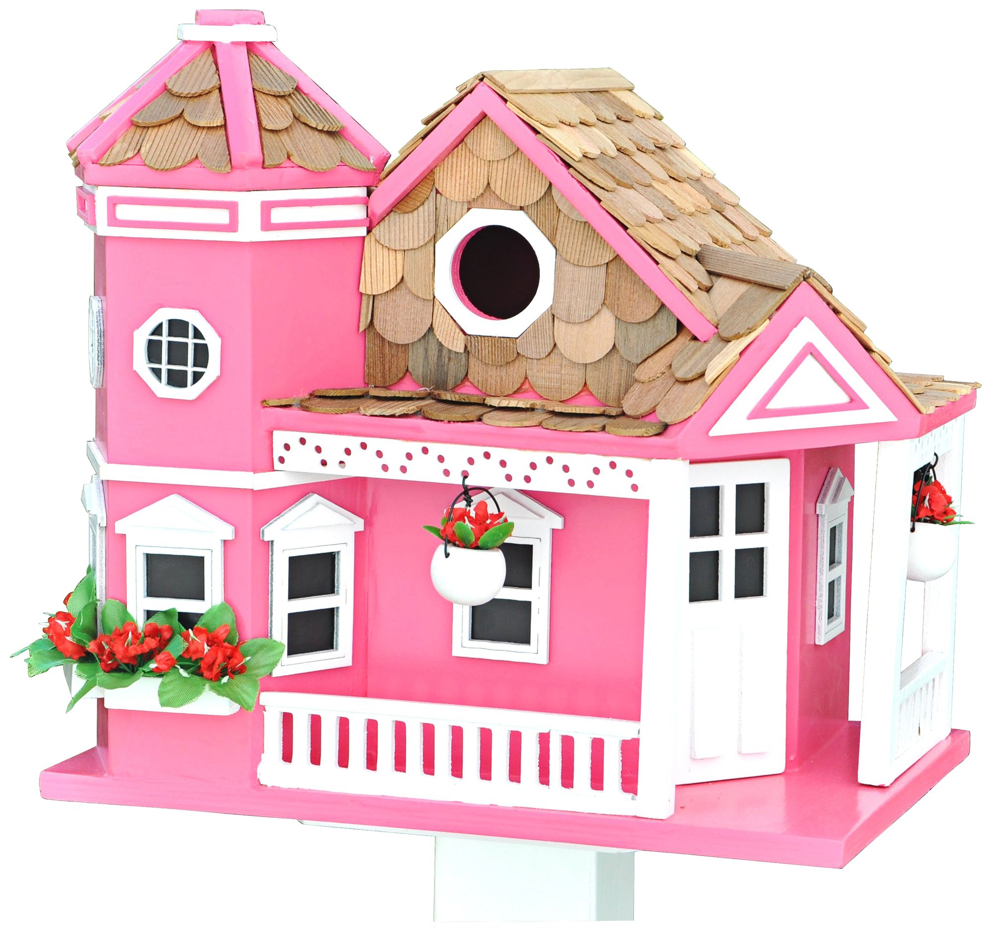 Sea Cliff Honeysuckle Cottage Birdhouse