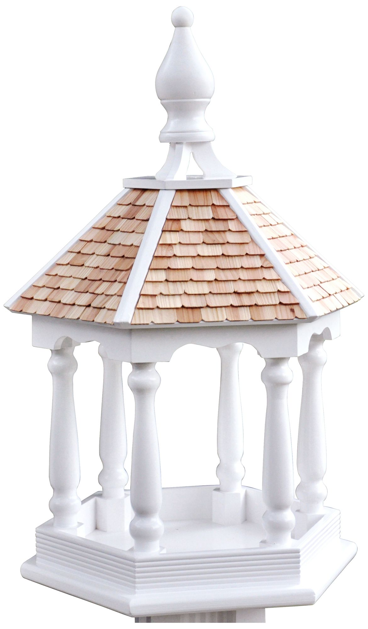 Large Fly-Through Gazebo Feeder