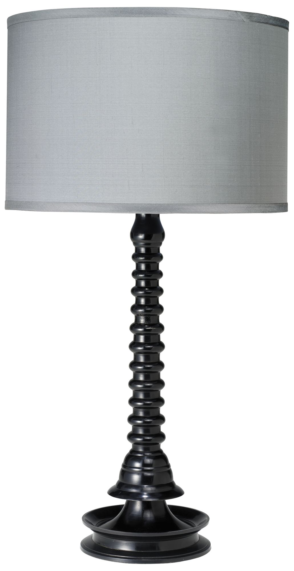 Jamie Young Ghee Black 30.5" High Table Lamp