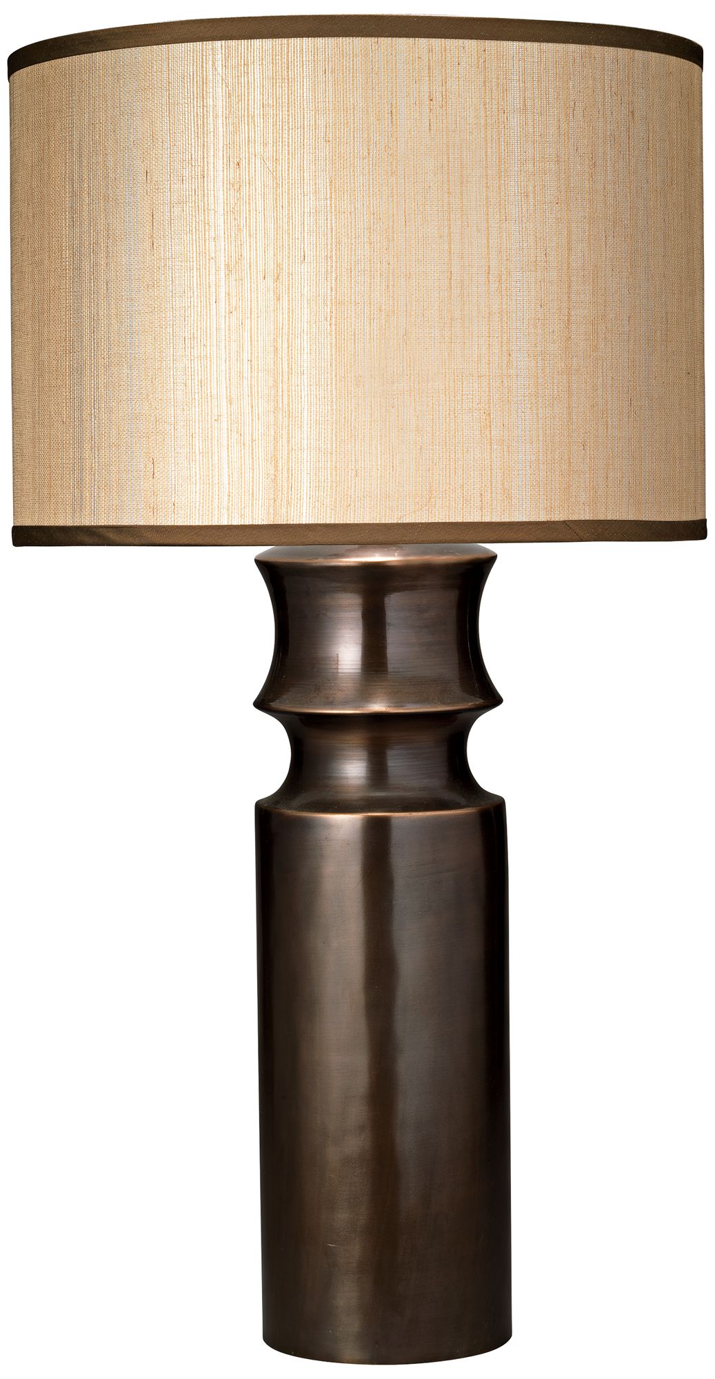 Jamie Young Tower 31.5" High Copper Table Lamp