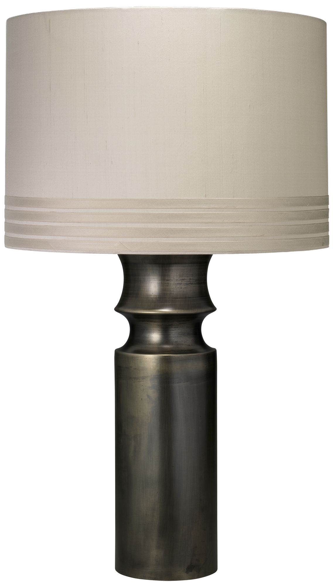 Jamie Young Tower 31.5" High Gun Metal Table Lamp