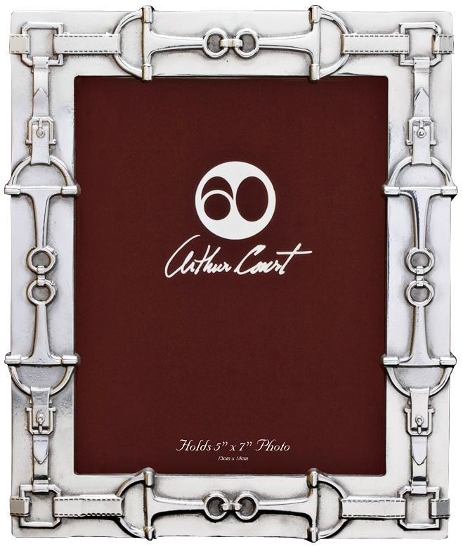 Arthur Court Horse - Equestrian 5x7 Picture Frame