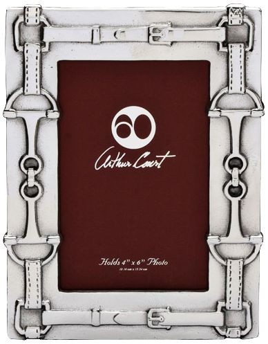 Arthur Court Horse - Equestrian 4x6 Picture Frame