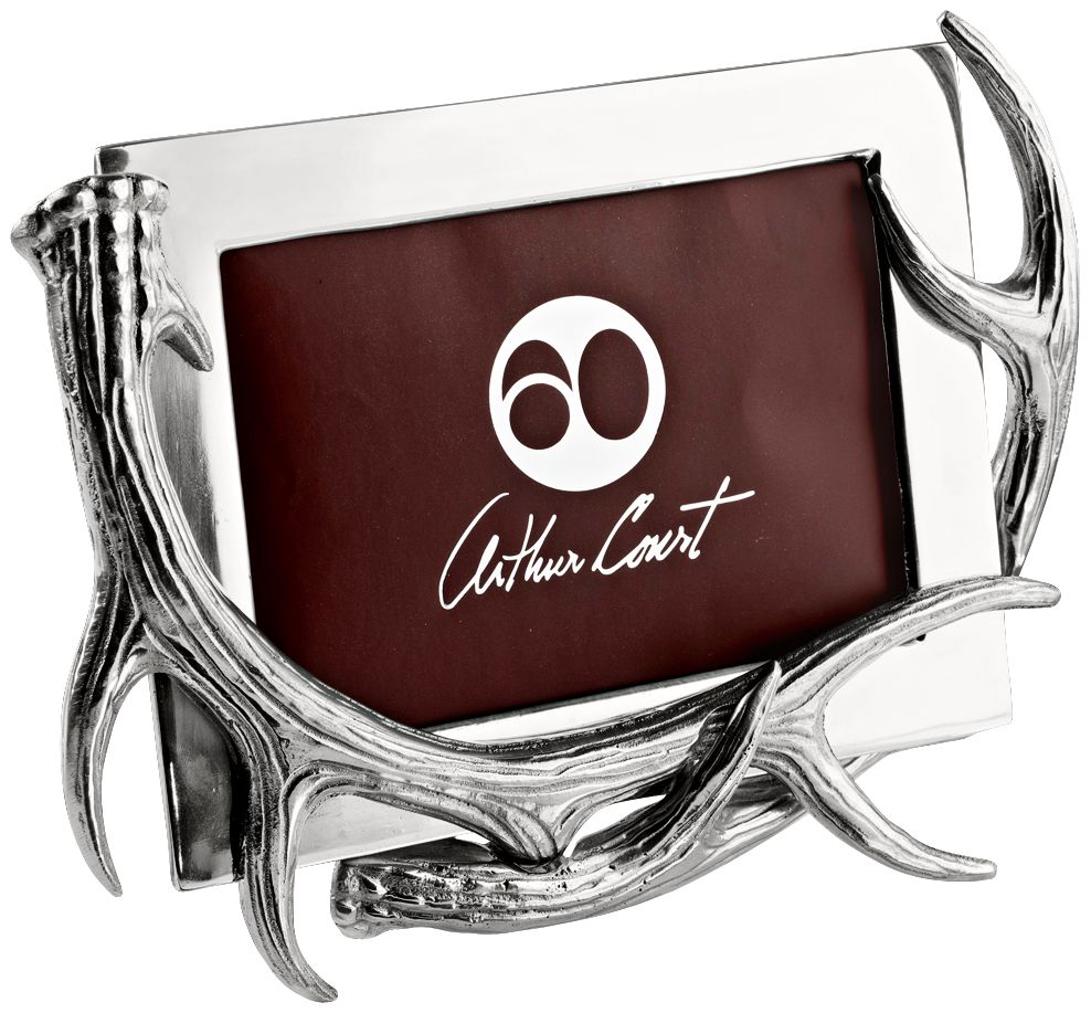 Arthur Court Antler 5x7 Photo Frame