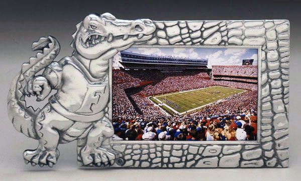 Arthur Court Florida Gators 4x6 Photo Frame