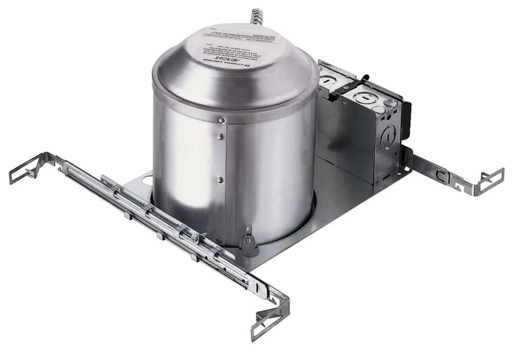 6" Economy Compact Flourescent Housing