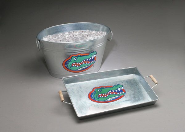 Arthur Court Florida Gators Galvanized Beverage Tub
