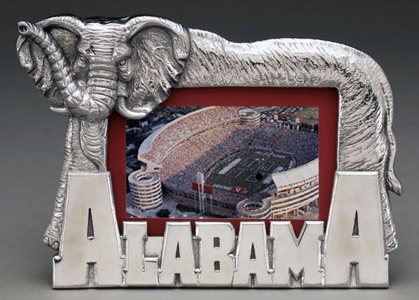 Arthur Court Alabama Crimson Tide 4x6 Photo Frame