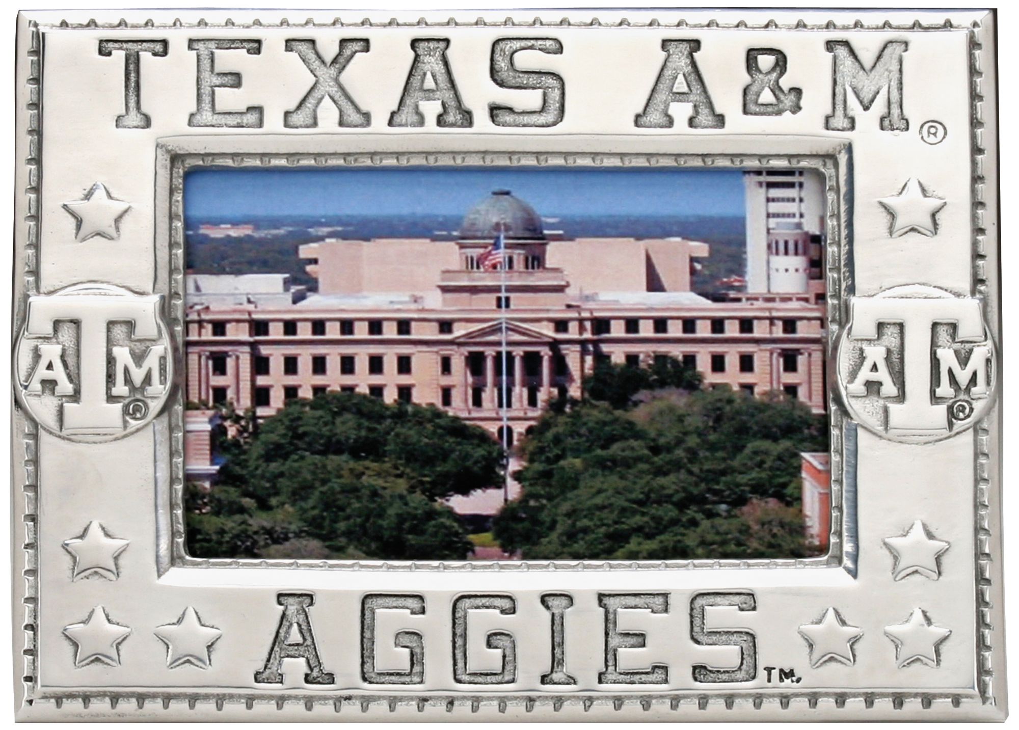 Arthur Court Texas A&M 4x6 Photo Frame