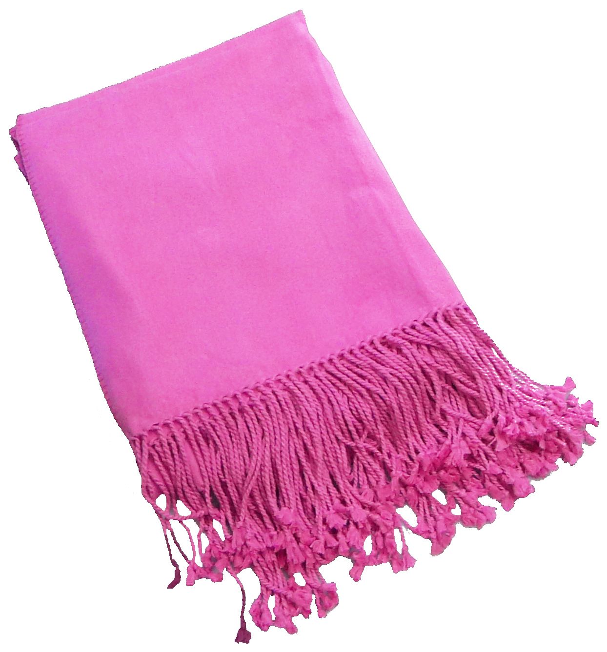 Bamboo Luxury Bright Pink Panther Throw Blanket