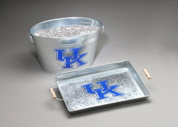 Arthur Court University of Kentucky Galvanized Tub