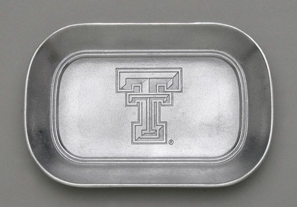 Arthur Court Texas Tech Catch All Tray
