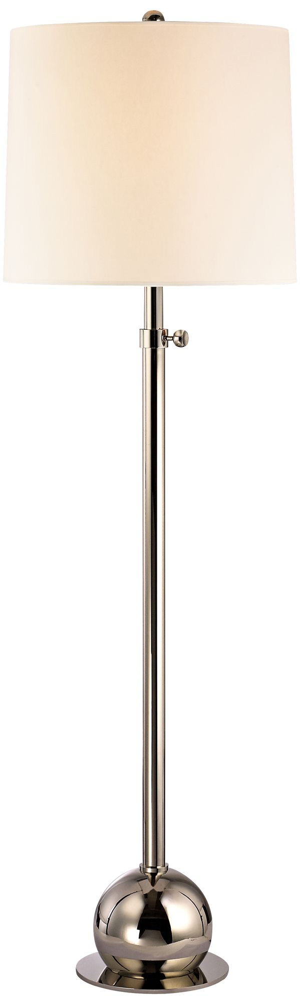 Hudson Valley Marshall Polished Nickel Adjustable Floor Lamp