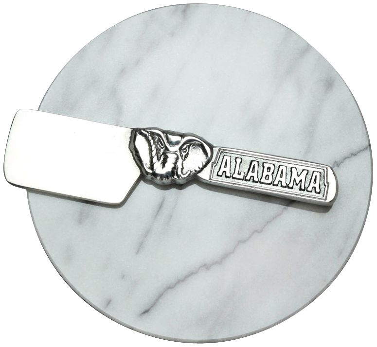 Arthur Court Alabama Crimson Tide 2-Piece Cheese Set
