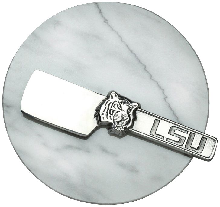 Arthur Court Louisiana State University 2-Piece Cheese Set