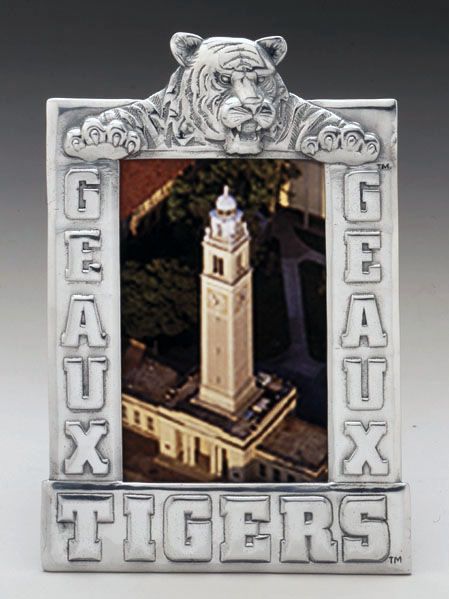 Arthur Court Louisiana State University 4x6 Photo Frame
