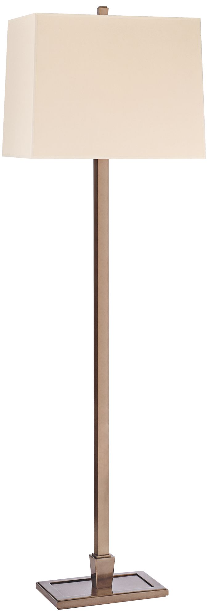 Hudson Valley Burke Brushed Bronze Floor Lamp
