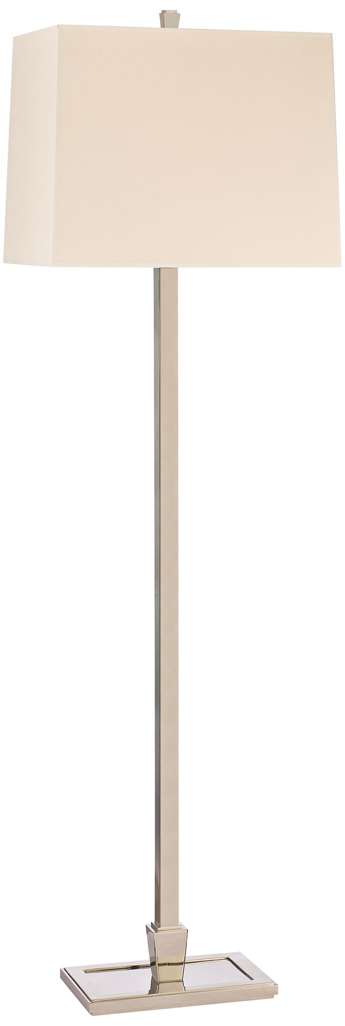 Hudson Valley Burke Polished Nickel Floor Lamp