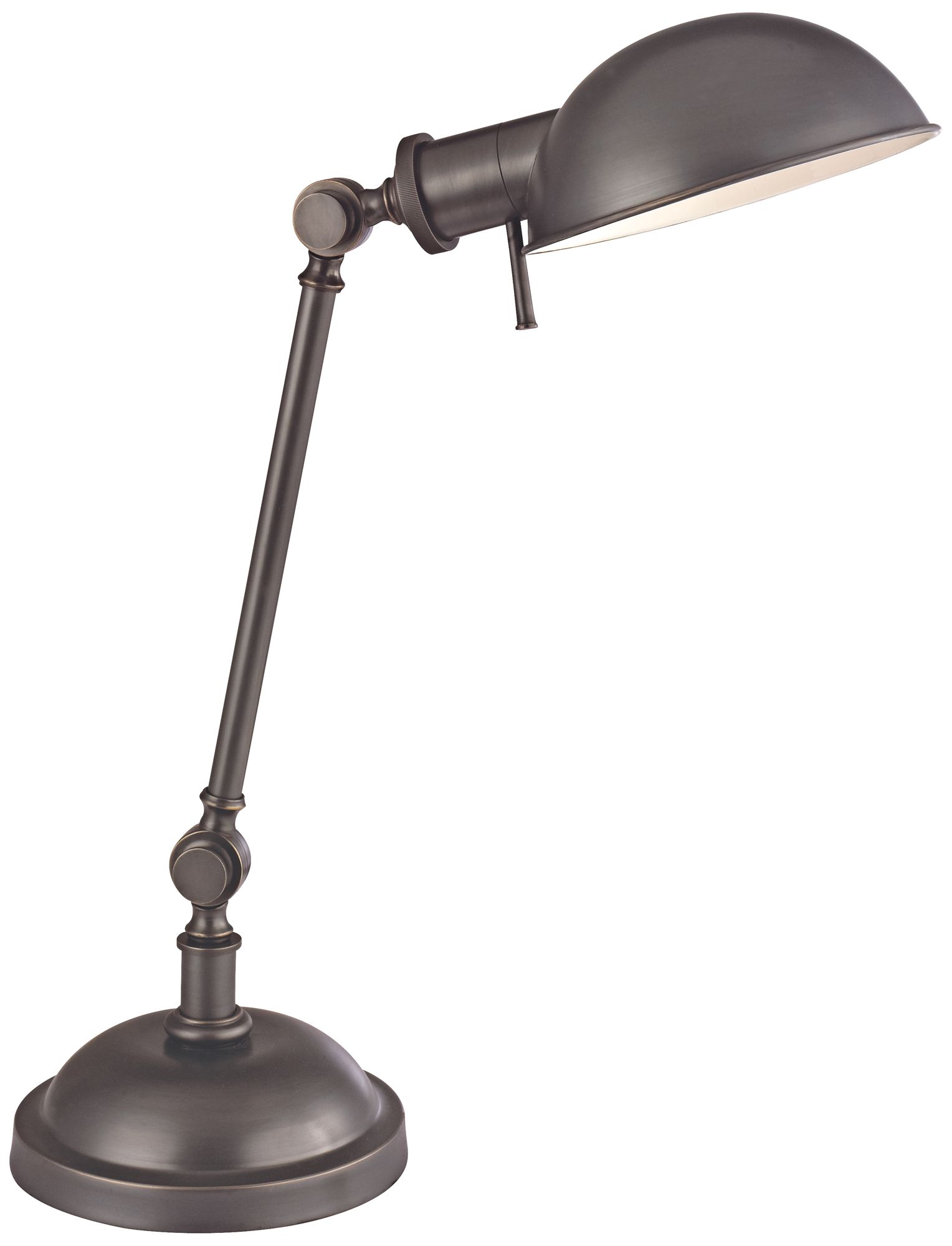 Hudson Valley Girard Old Bronze Desk Lamp
