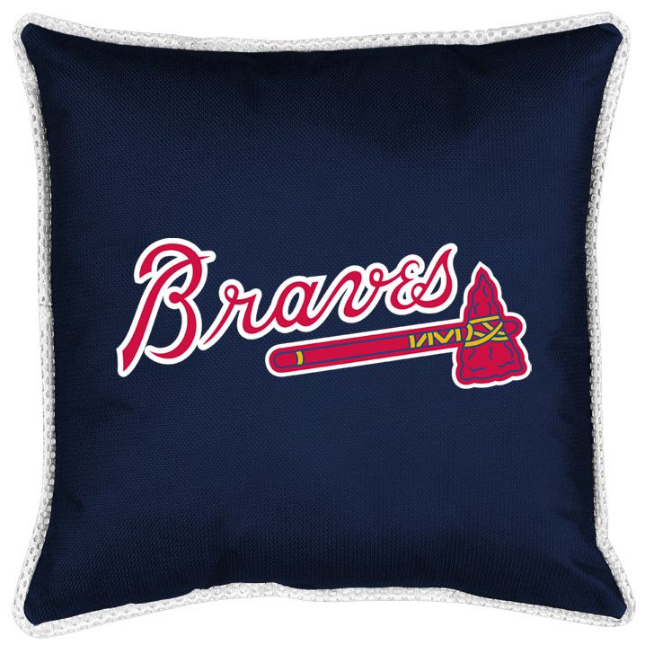 MLB Atlanta Braves Sidelines Pillow