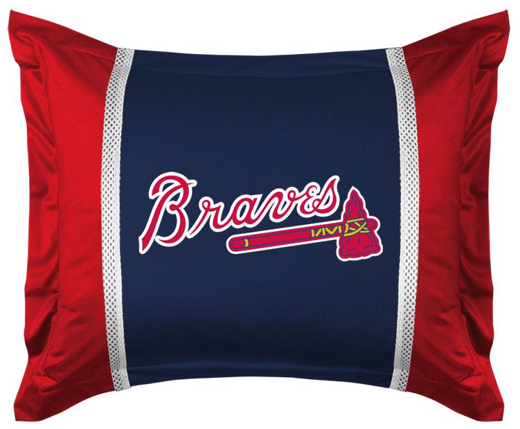 MLB Atlanta Braves Sidelines Pillow Sham