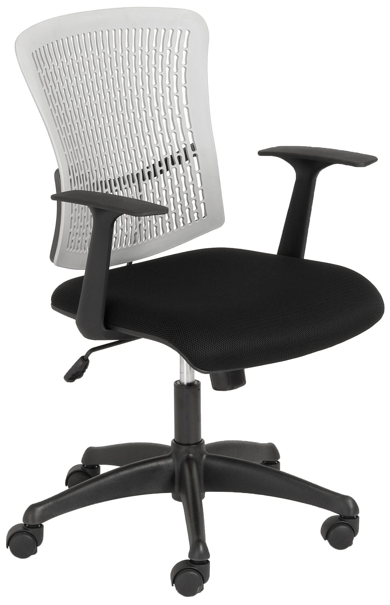 Finley Gray and Black Office Chair
