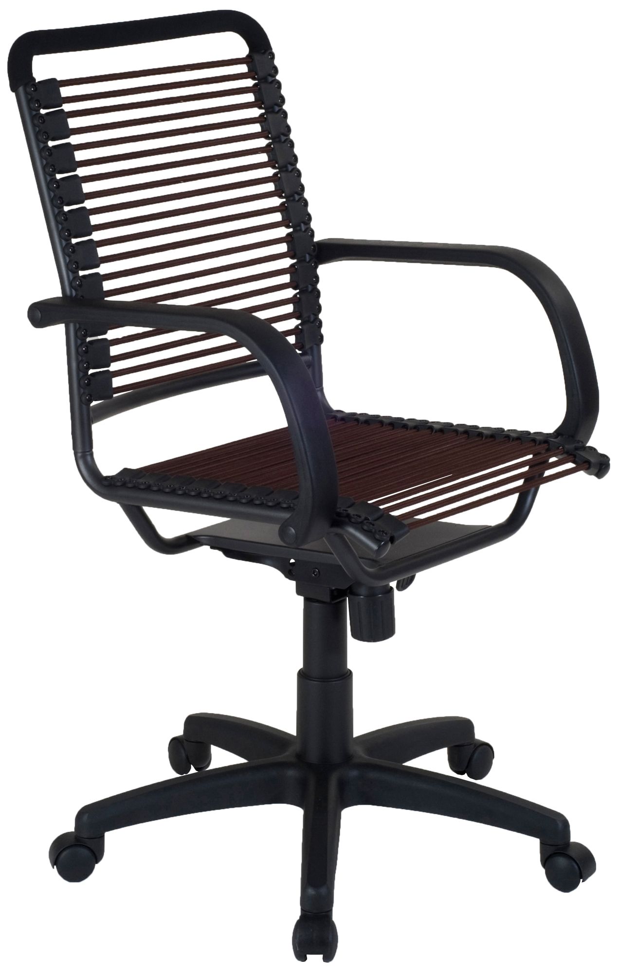 Bungie High-Back Graphite Black and Brown Office Chair