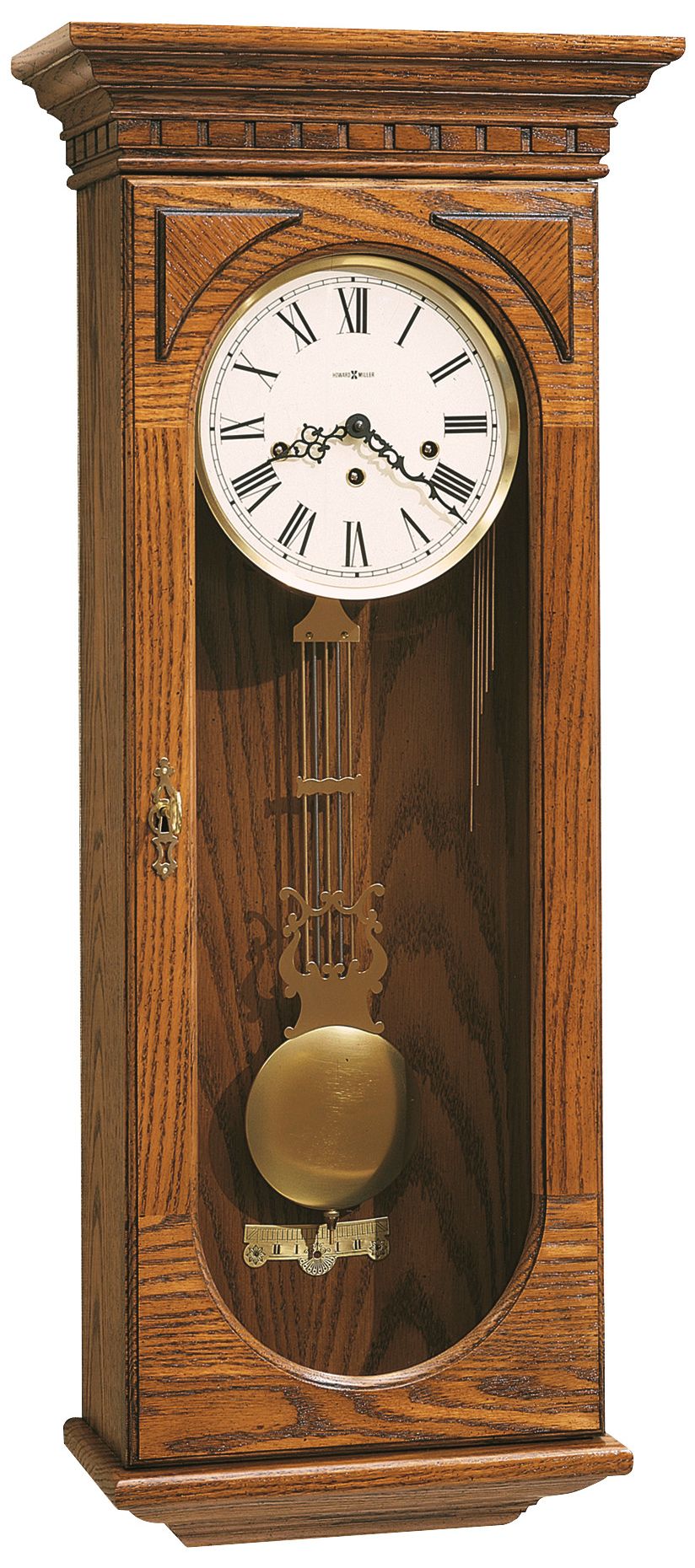 Howard Miller Westmont 35 1/4" High Wall Clock