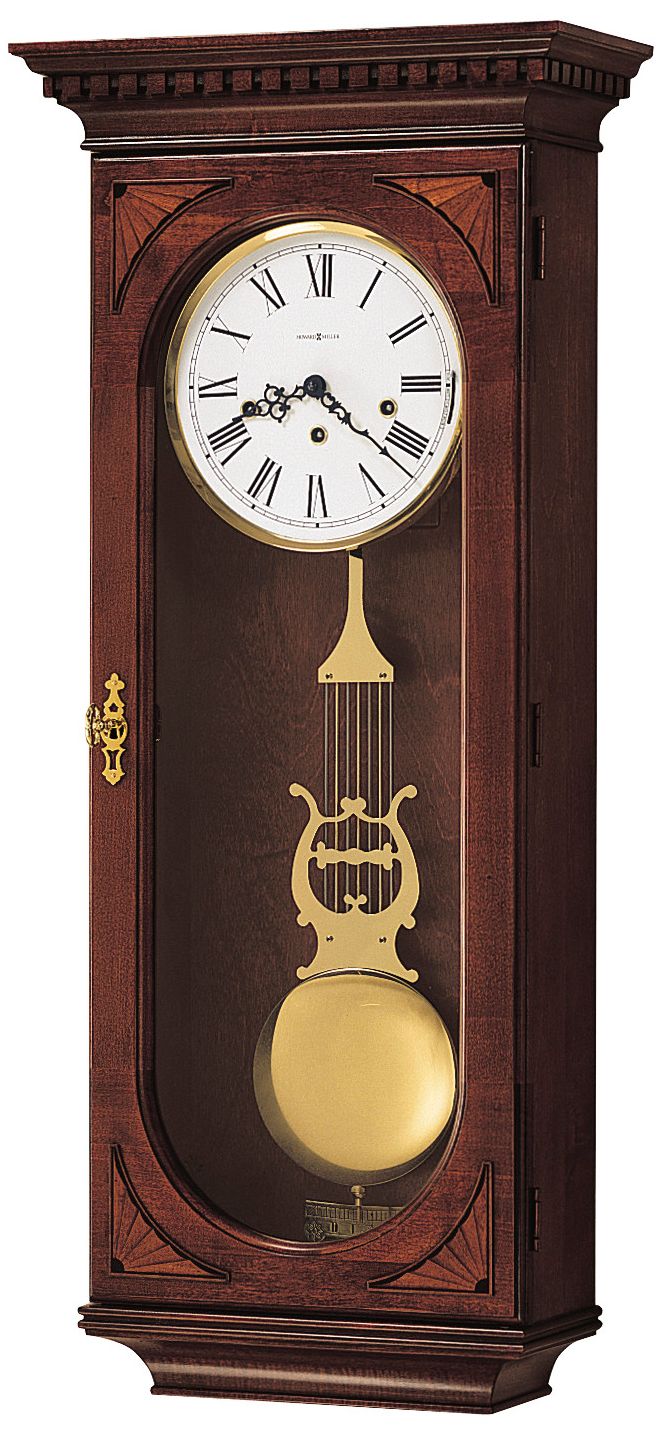 Howard Miller Lewis 33 1/2" High Wall Clock
