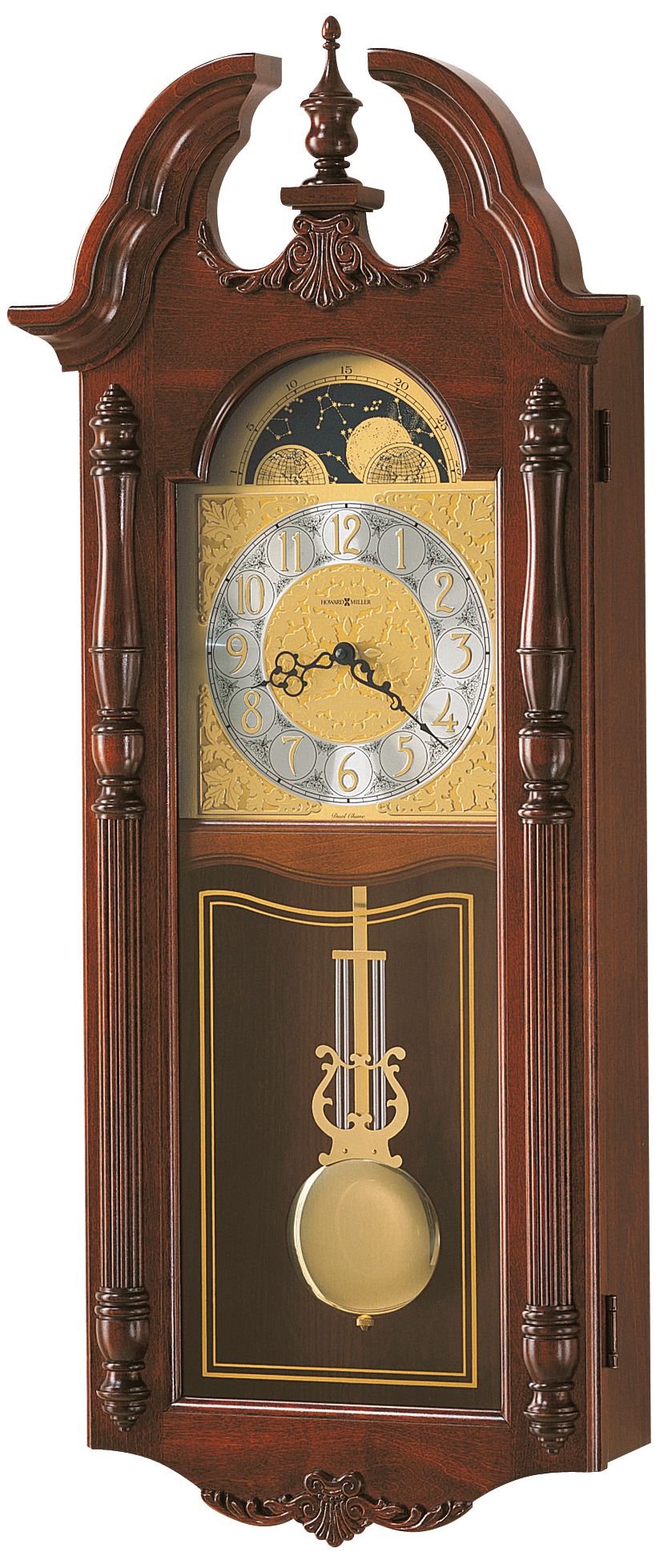 Howard Miller Rowland 32 1/2" High Wall Clock