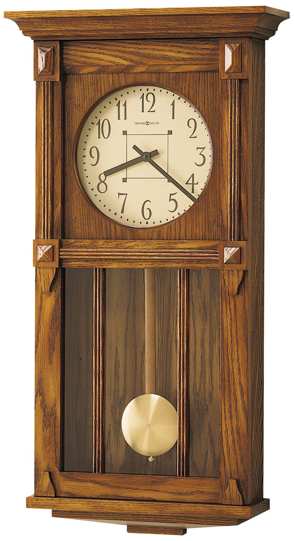 Howard Miller Ashbee II 32 1/2" High Wall Clock