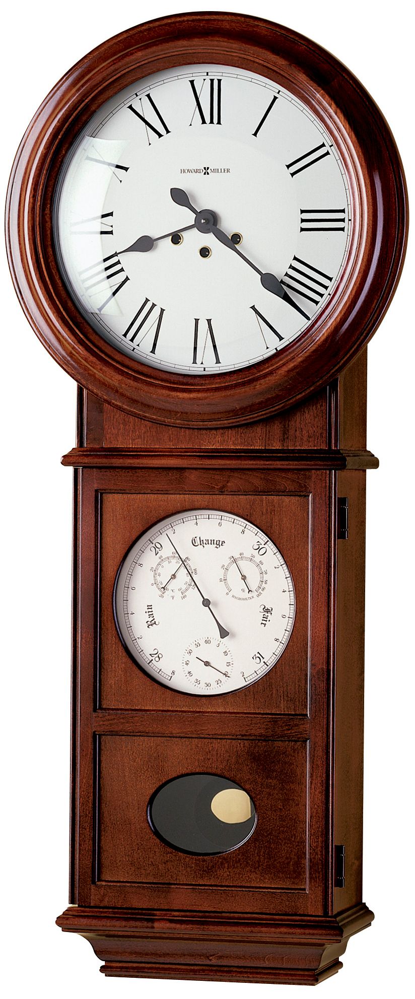 Howard Miller Lawyer II 36" High Wall Clock