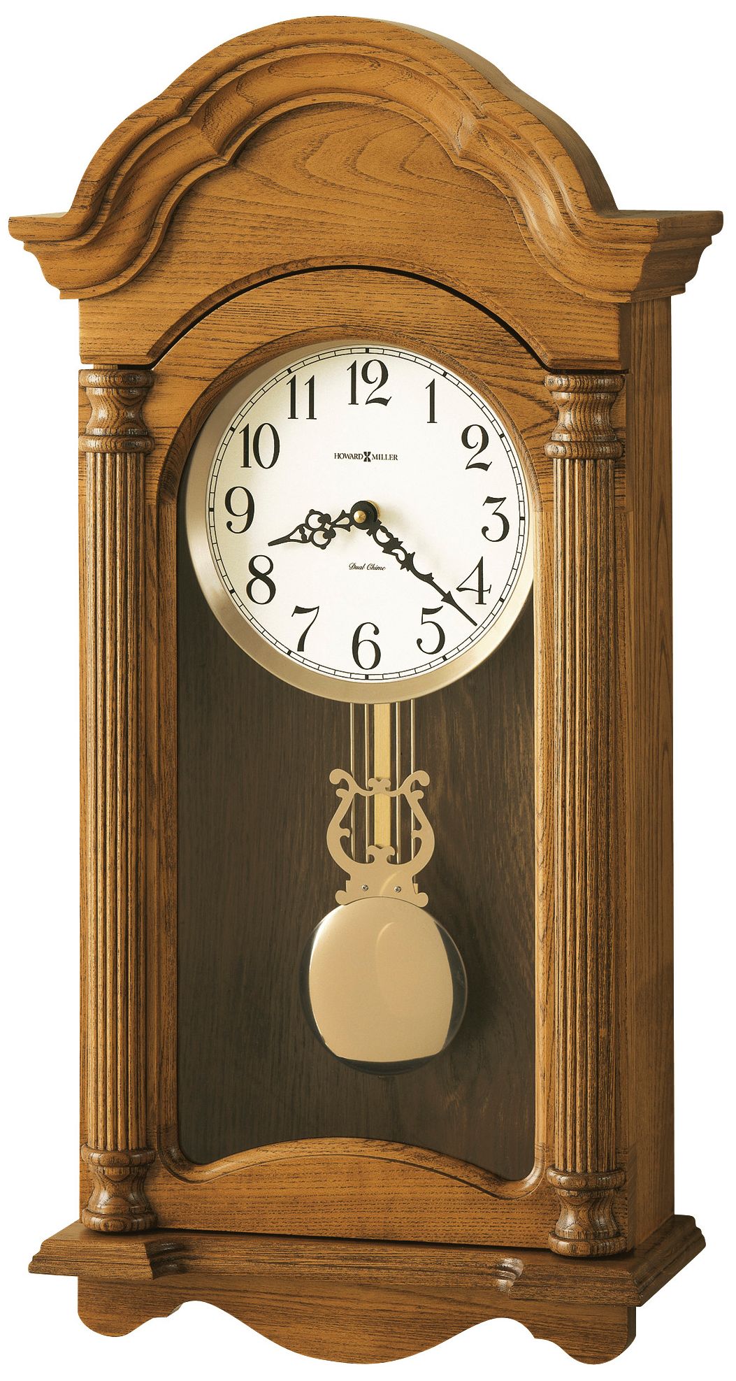 Howard Miller Amanda 25 1/4" High Wall Clock