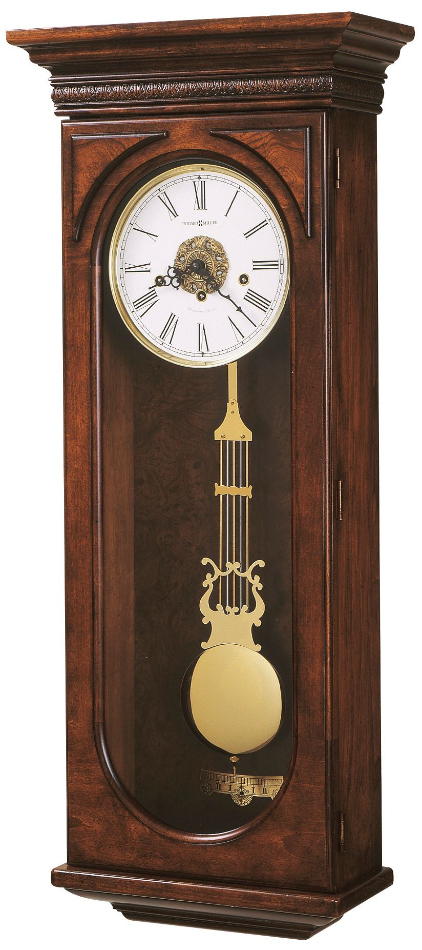 Howard Miller Earnest 35 3/4" High Wall Clock