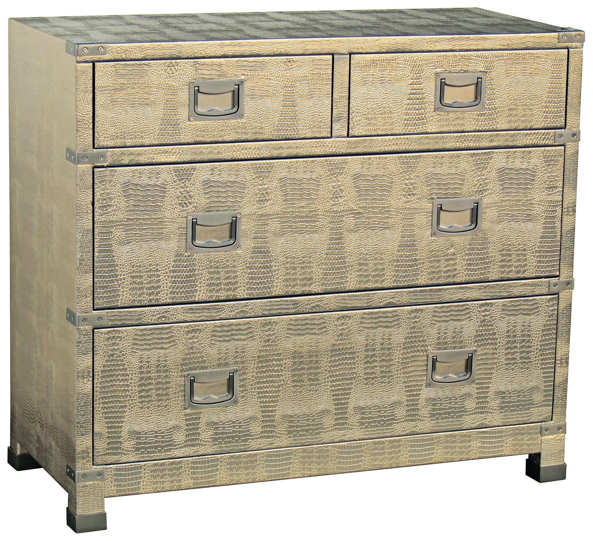 Reflections Upholstered Accent Chest