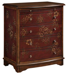 Blossom Wood Accent Chest