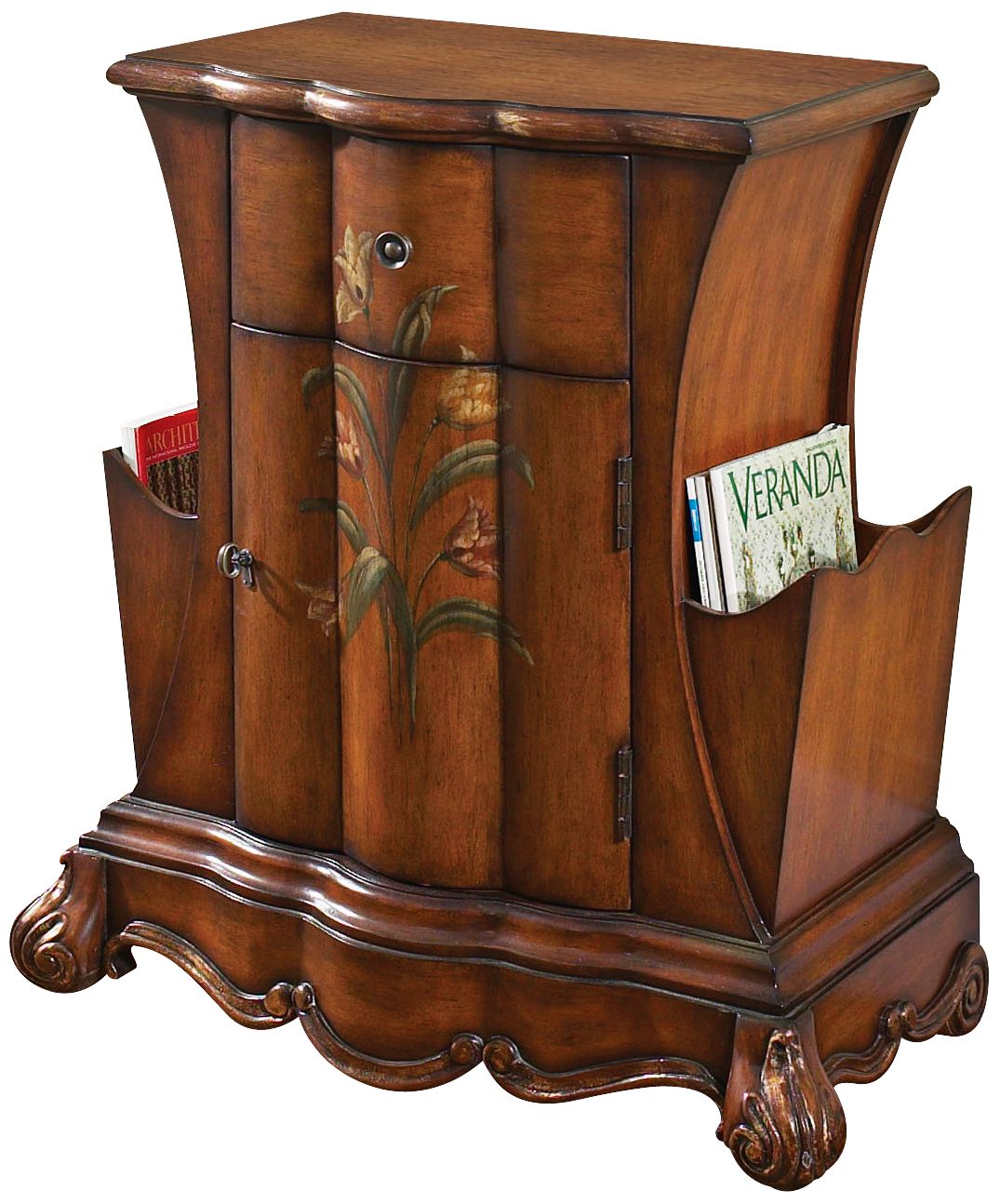 Fortune Curved Accent Chest