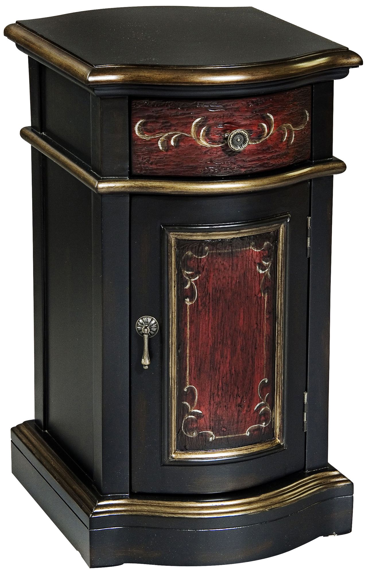 Essex Black Accent Chest