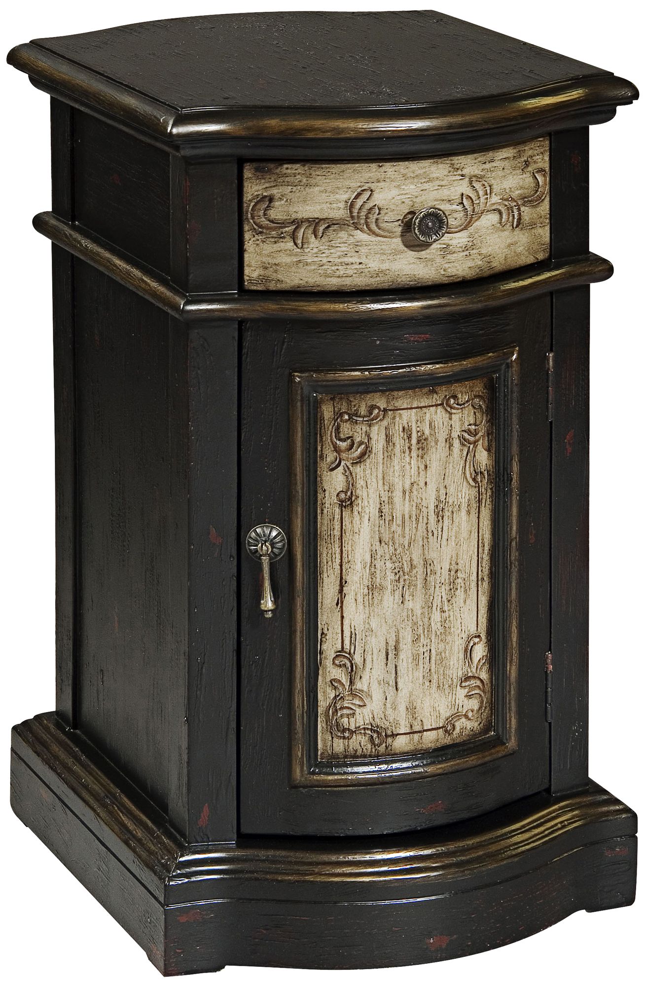 Monroe Distressed Accent Chest