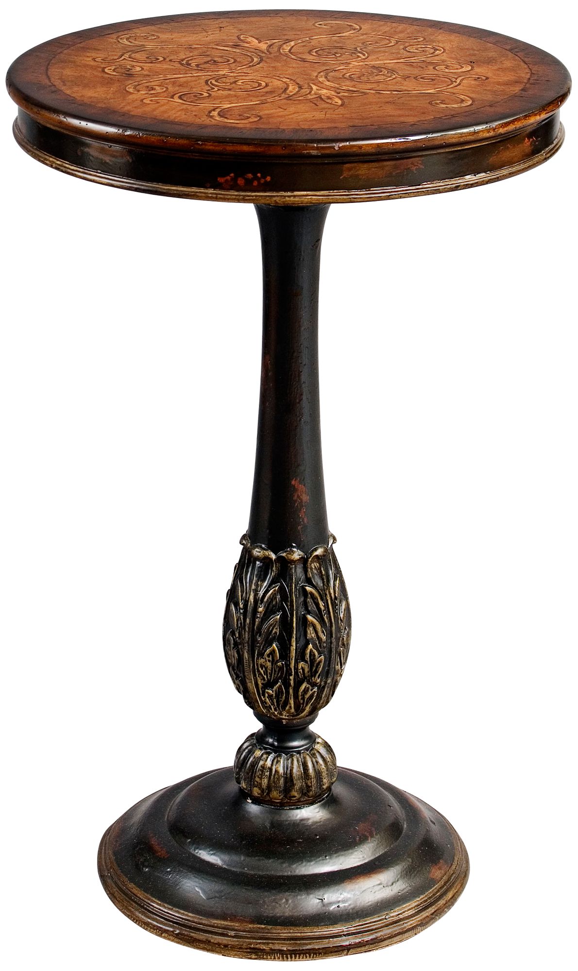 Latham Round Accent Table
