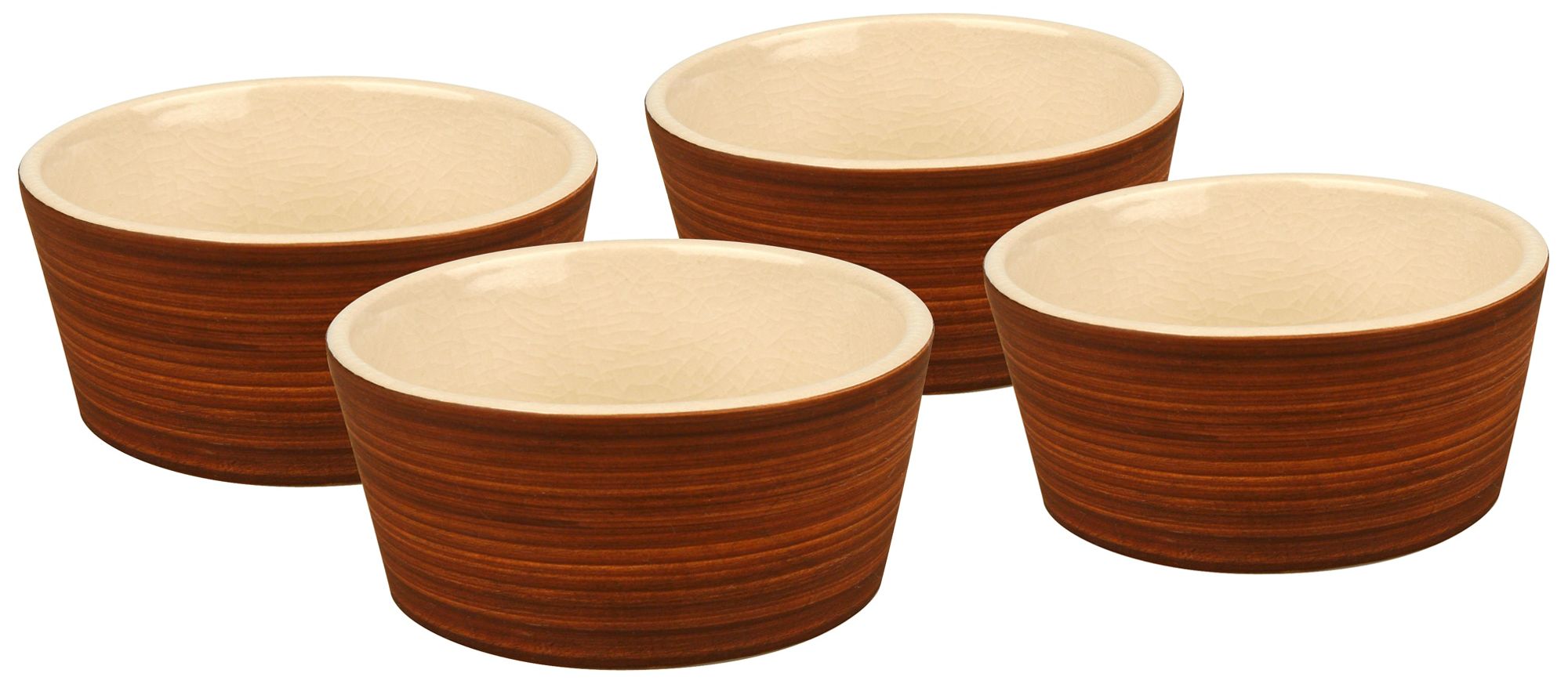 Pure Nature Moon Set of 4 Cereal Bowls