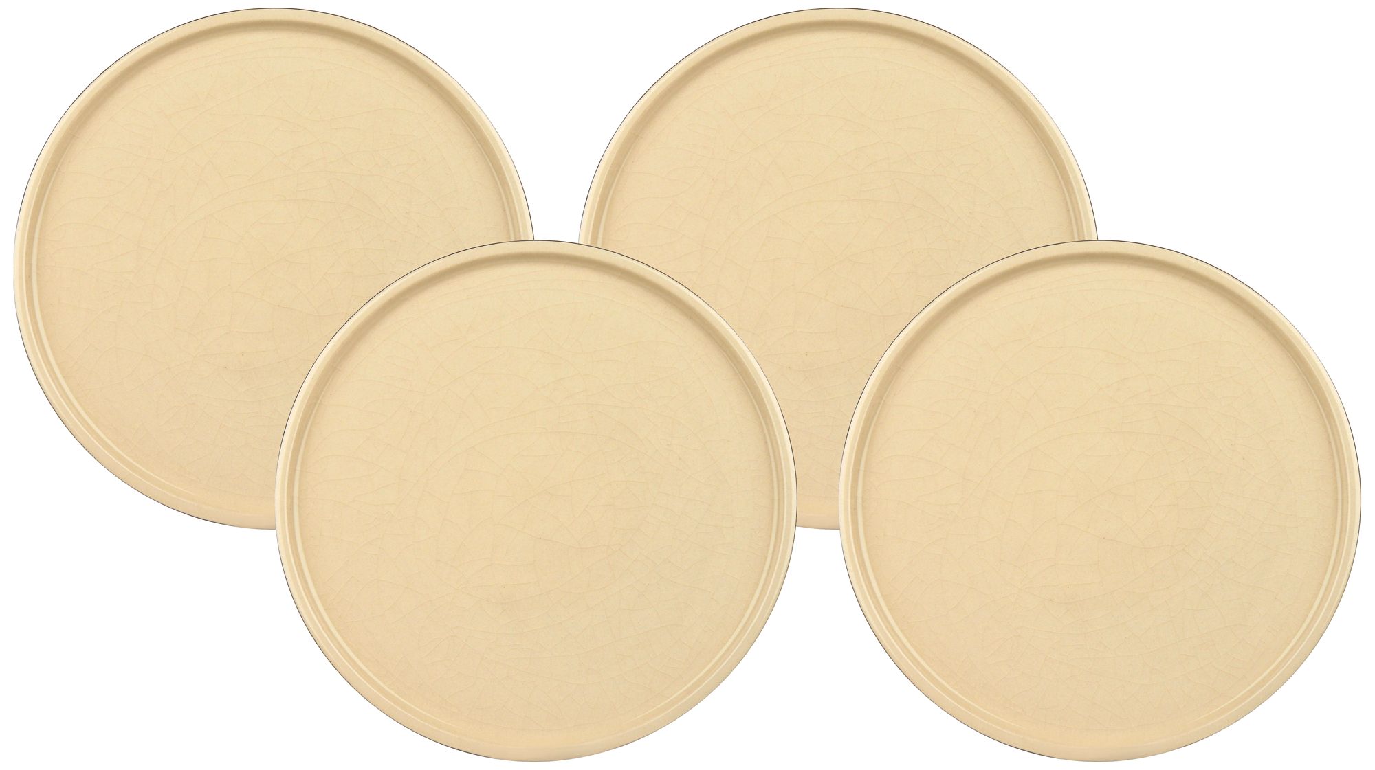 Pure Nature Moon Set of 4 Side Plates