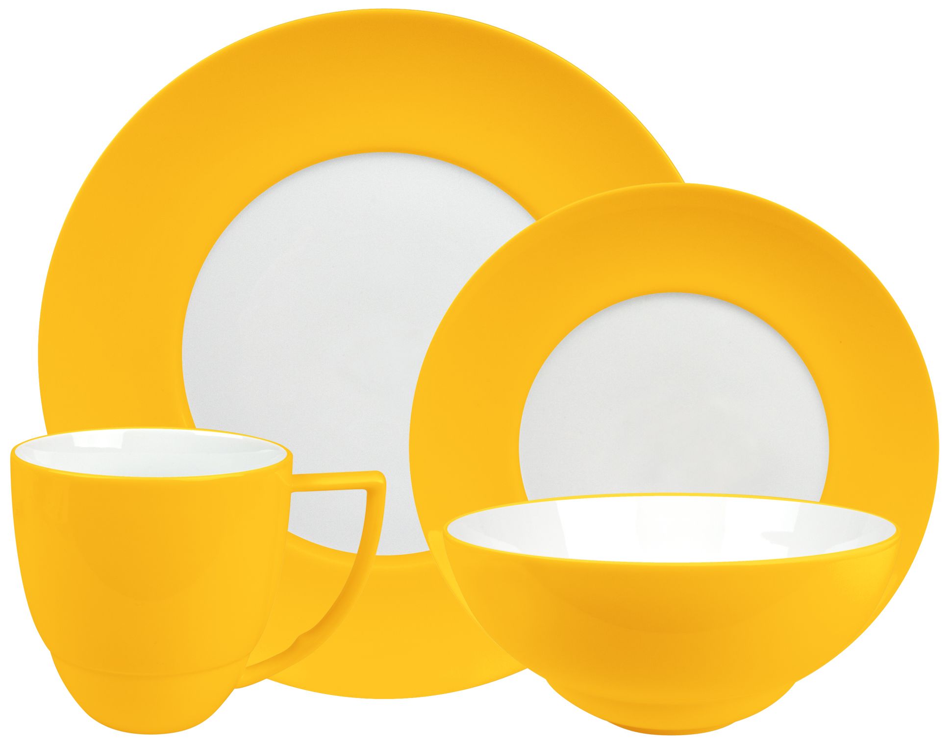 UNO Curry 4-Piece Place Setting