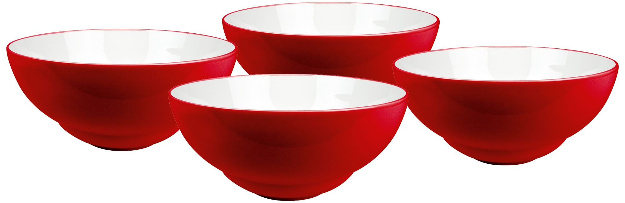 Chili Set of 4 Soup Bowls