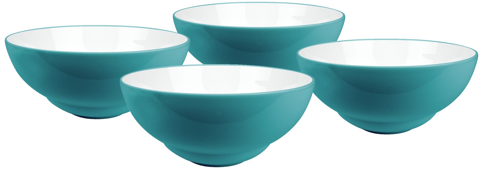 Azur Set of 4 Soup Bowls
