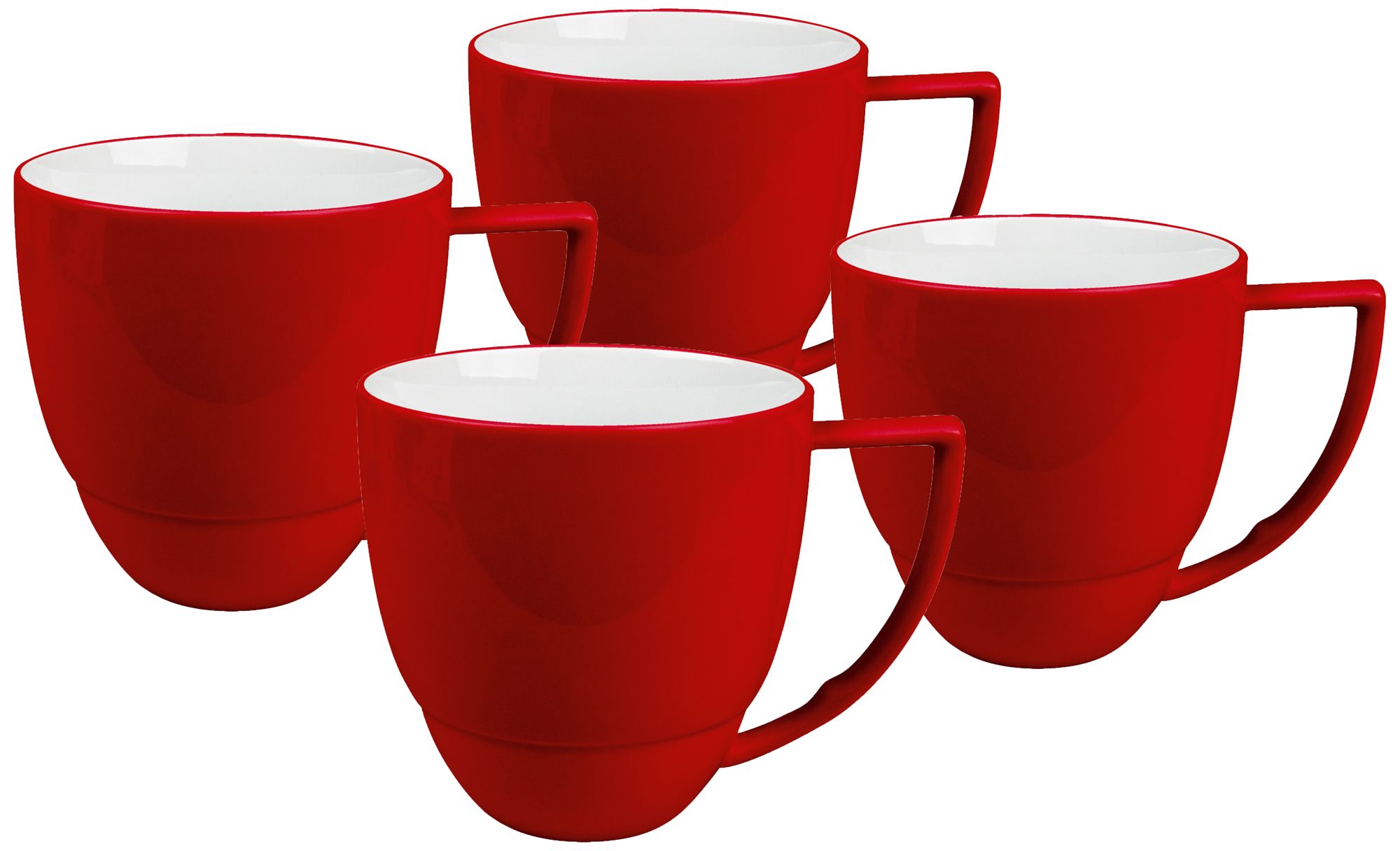 Chili Set of 4 Mugs