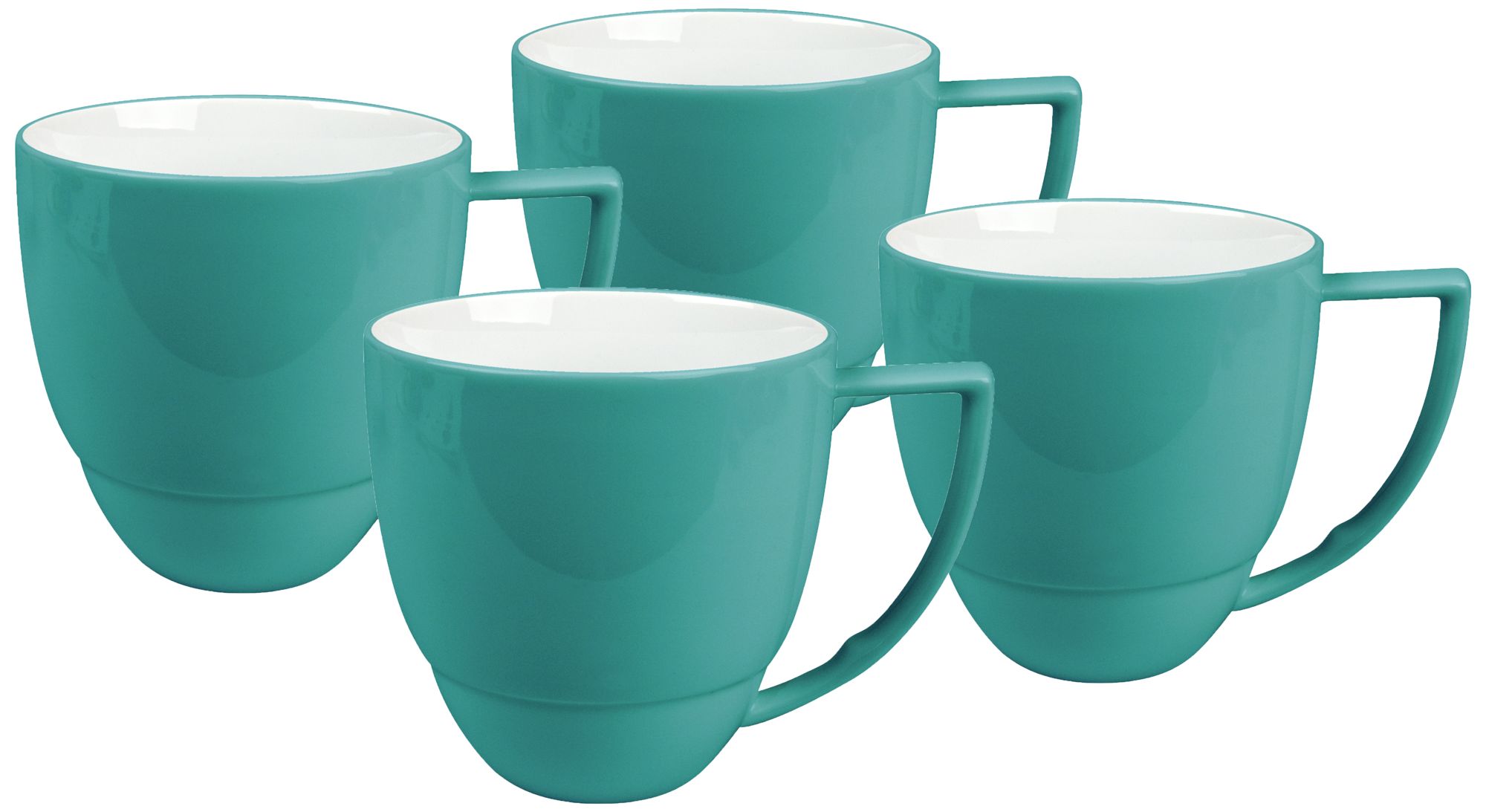 Azur Set of 4 Mugs