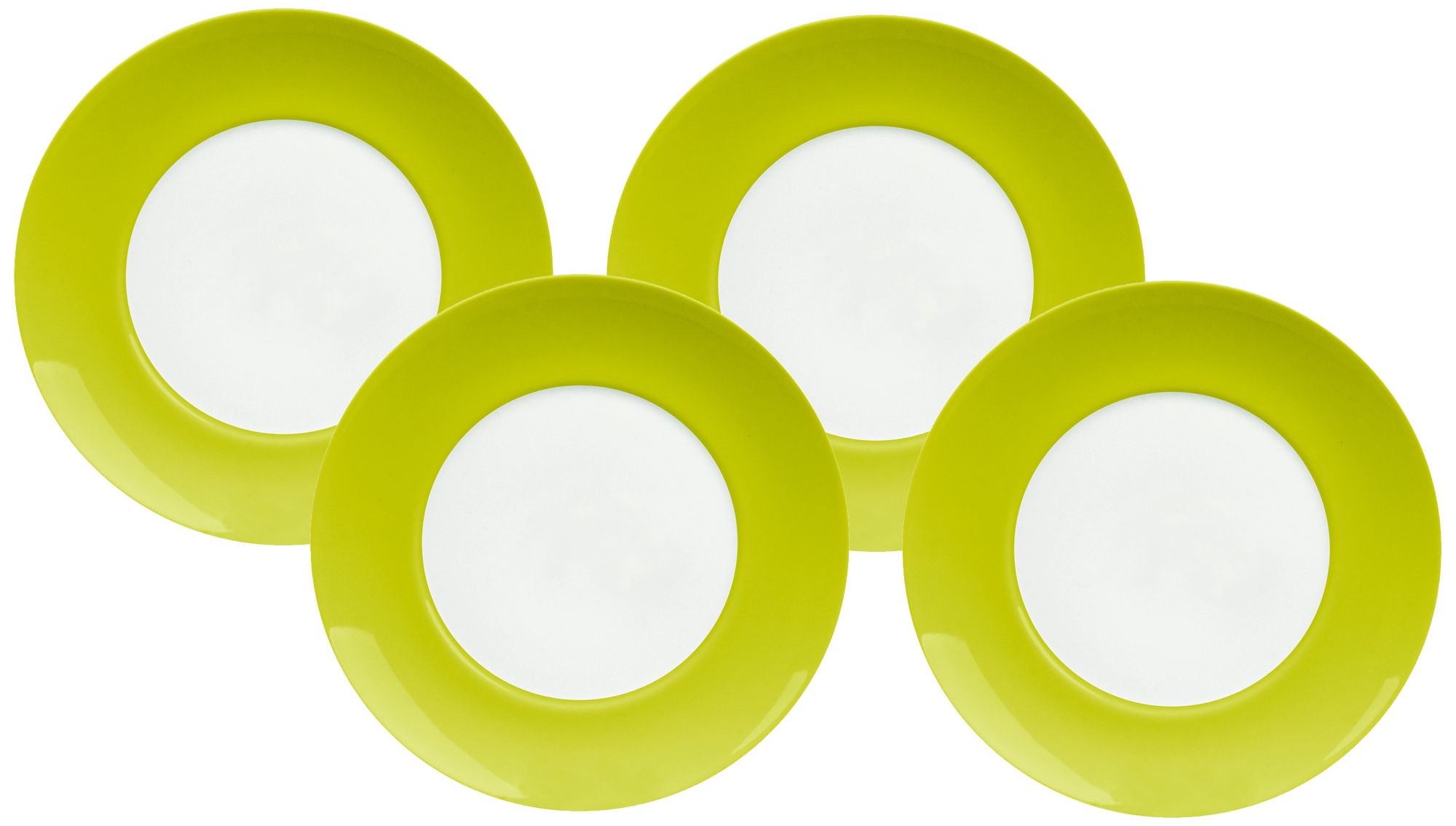 Mint Set of 4 Salad Plate
